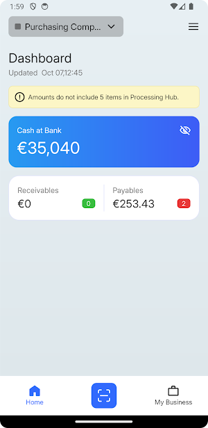 BizBoard Mobile Screenshot 2