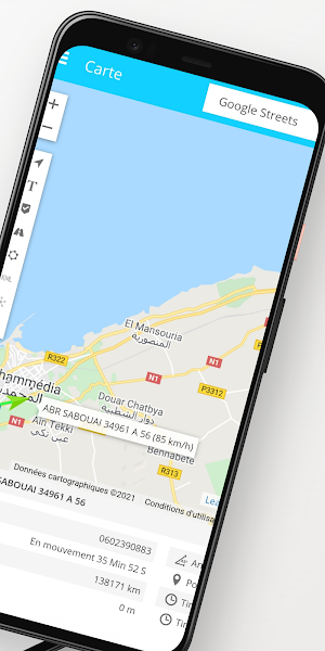 Maroc tracker Screenshot 1