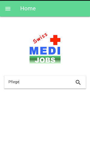 Swiss Medi-Jobs Screenshot 0