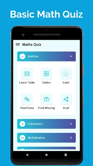 Ultimate Math Quiz App - Brain Challenge Screenshot 1