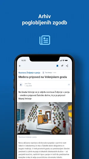 Naš čas Screenshot 1