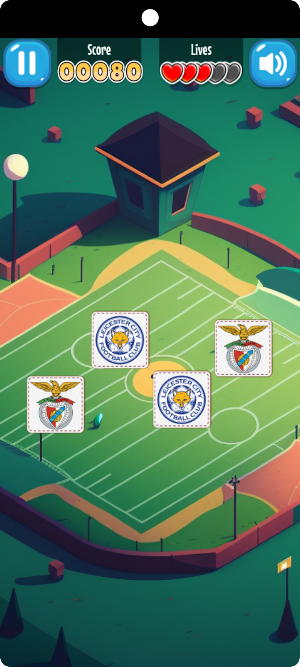 Juego De Memoria: Fútbol Screenshot 1
