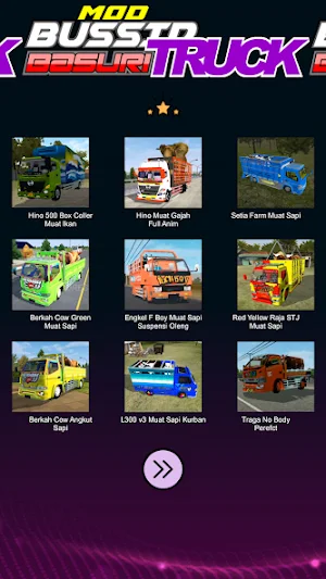 Mod Bussid Truck Basuri Screenshot 1