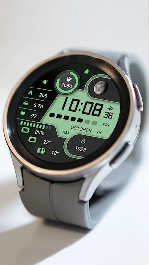 ZKinWatch Business Green Field Screenshot 2
