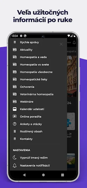 Homeopatia s lekárom Screenshot 2