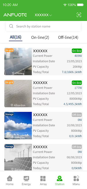 ANFUOTE SMART Screenshot 3