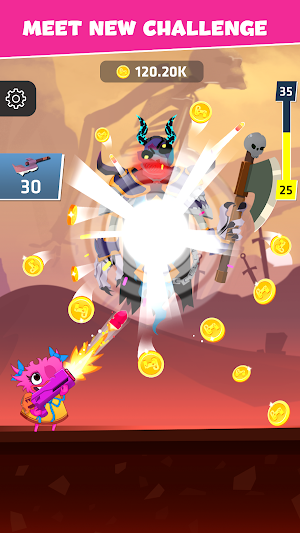 Wuggy Bow : Tap Titans Master Screenshot 1