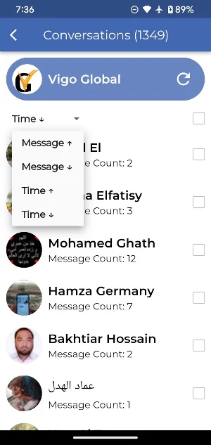 Messenger Cleaner Screenshot 1