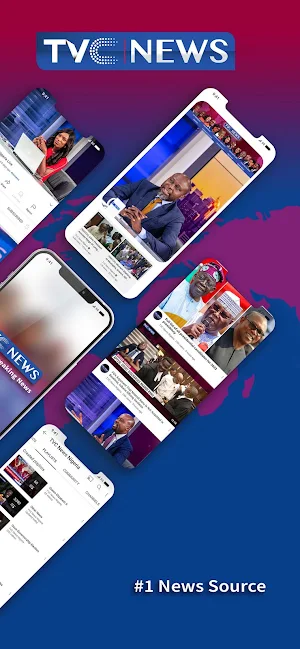 TVC News AndroidTV Screenshot 0