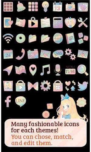 Alice's Sweets Party Theme Screenshot 3