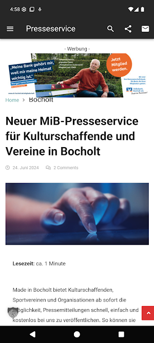 Made in Bocholt Screenshot 1