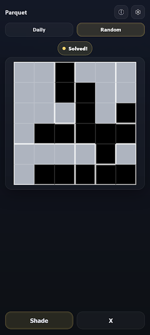 Parquet - Tiling Puzzle Screenshot 1