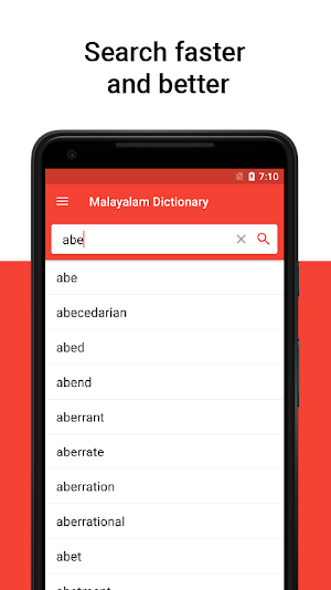 English Malayalam Dictionary - No Ads & Offline Screenshot 1