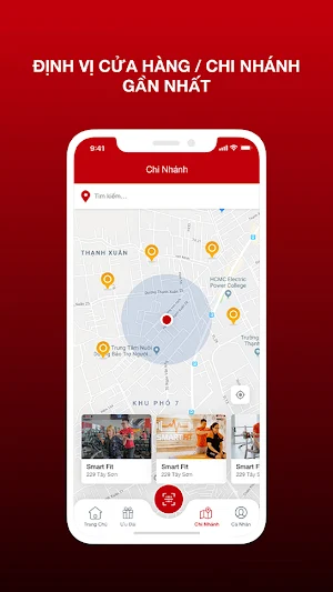 Smartfit Screenshot 2