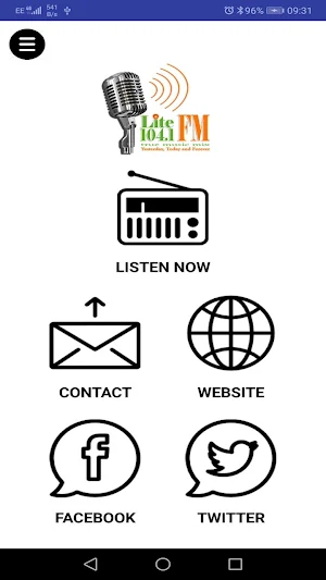 104.1 Guyana Lite FM Screenshot 2