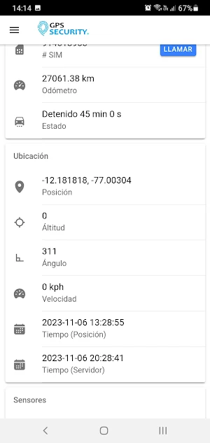 GPS Security Screenshot 2