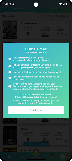 Cinepoint Screenshot 1