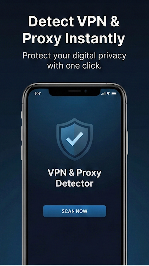 VPN & Proxy Detector Screenshot 0