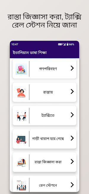 7 দিনে ইতালিয়ান ভাষা শিক্ষা Screenshot 2