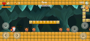 Super Adventure : Run and Jump Screenshot 3