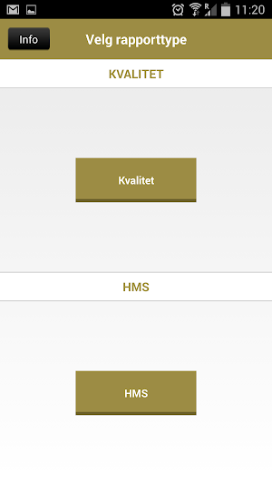 KLIMA HSEQ Screenshot 1