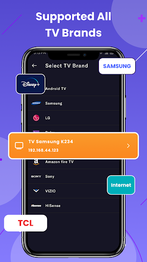 Universal TV Remote - Control Screenshot 2