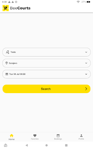 BeeCourts Screenshot 3