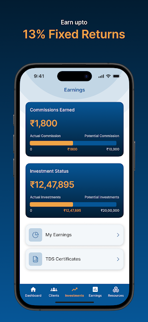 Bondsmart Screenshot 2