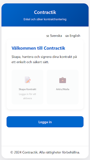 Contractik Screenshot 0