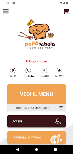 Papasciscio Screenshot 0