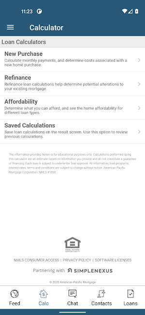 Armor Mortgage Screenshot 1