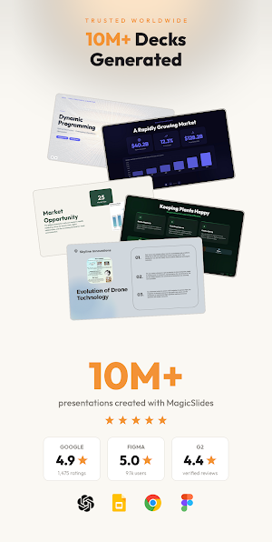 MagicSlides App Screenshot 3