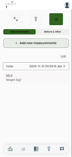 Sequoia Movement Training App Screenshot 2