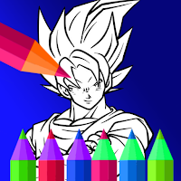 Ultra Instinct Coloring Book