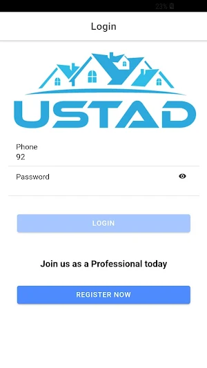 Ustad Online Professional Screenshot 0