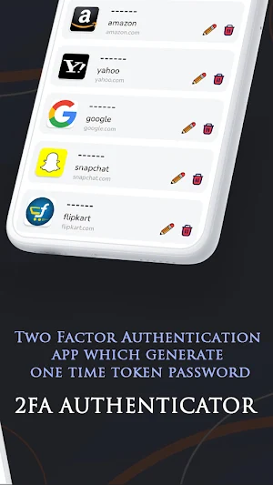 Two Factor Authenticator - 2FA Screenshot 1
