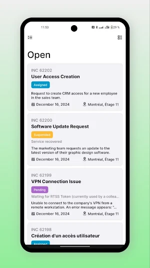 Octopus-ITSM Screenshot 0