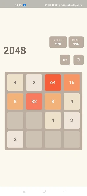 2048 Original Puzzle Screenshot 2