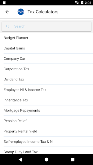 Wood, Hicks & Co. Screenshot 2
