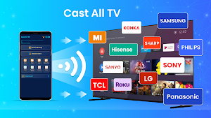 Cast to TV & Screen Mirroring Screenshot 0