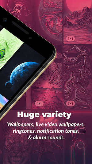 Clix Wallpapers & Ringtones Screenshot 1