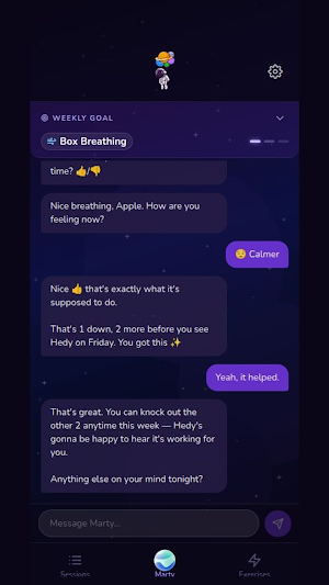 Marble Health Screenshot 2