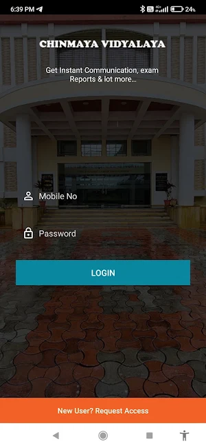 Chinmaya International Screenshot 0