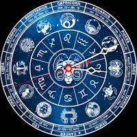 Zodiac Analogue Watch Face