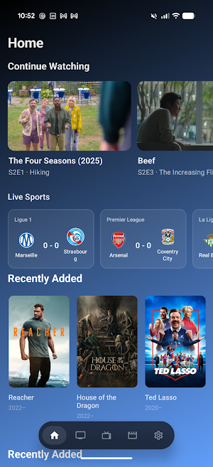 KDTIVI - All-in-one Media Screenshot 0