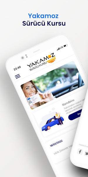 Yakamoz Sürücü Kursu Screenshot 0