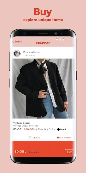 Phubber App Screenshot 1