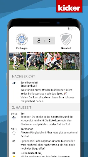 FV Fechingen Screenshot 1