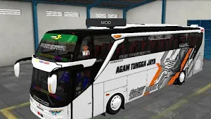 Bus Telolet 2023 Mod Bussid Screenshot 2