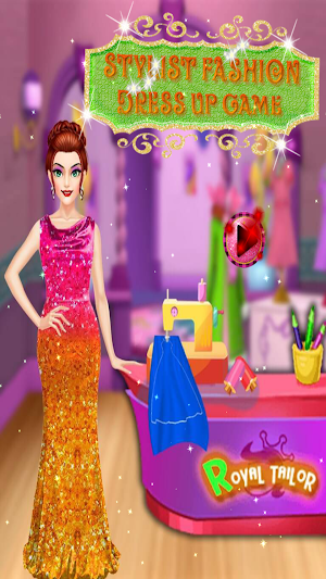 Stylist Fashion: Dress Up Game Screenshot 0